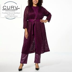 NEW C Wonder Lace Topper Size 20/22